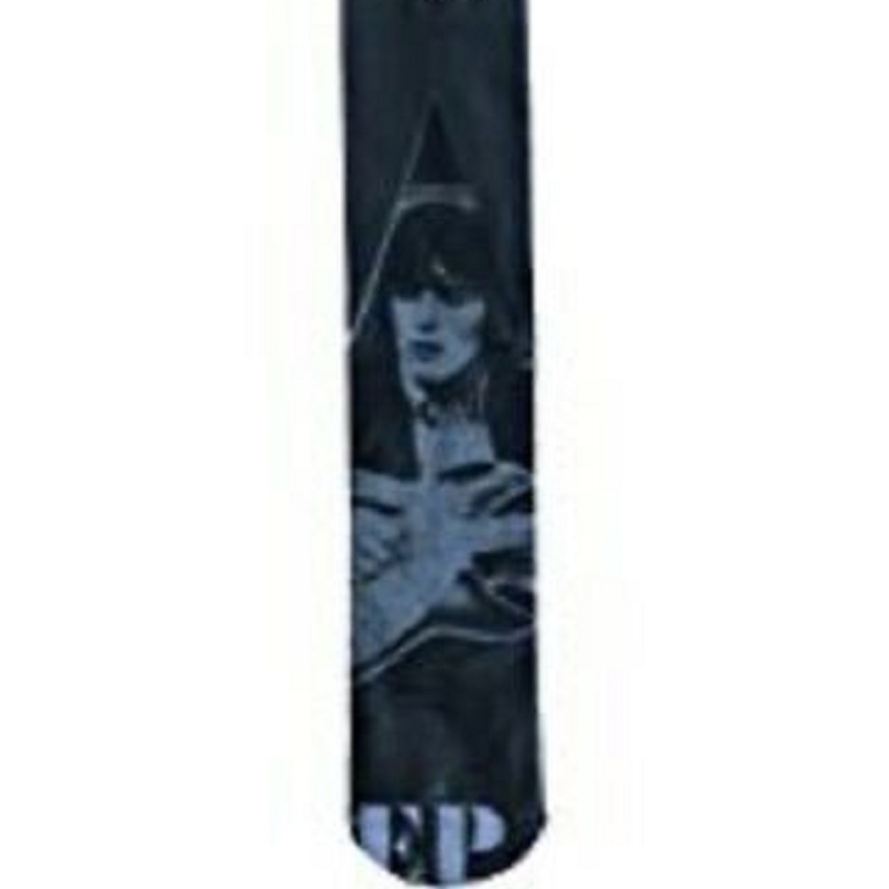 BEATLES GEORGE HARRISON MEN'S LONG CREW SOCKS - Picture 2 of 3